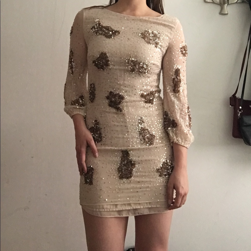 Badgley Mischka Cocktail Dress